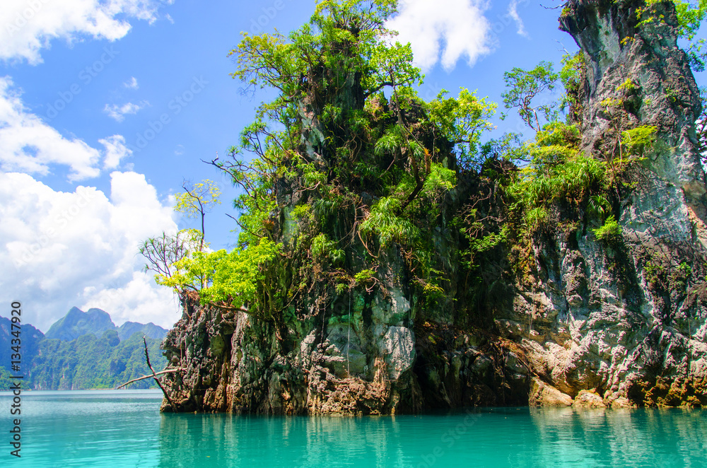 Fototapeta premium paysage de rêve (ThaÏlande)