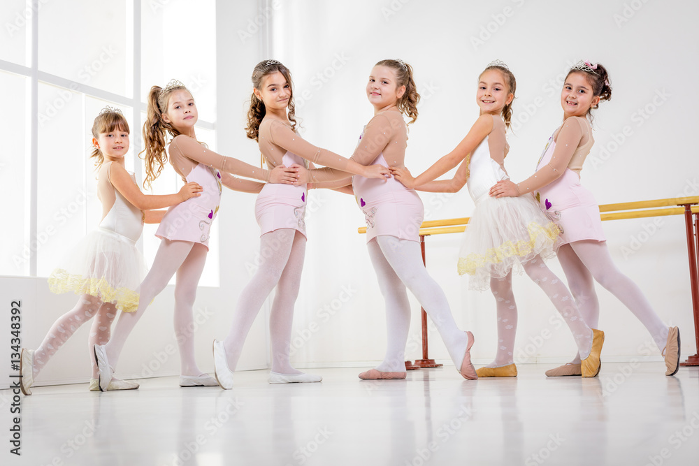 Fototapeta premium Little Girls