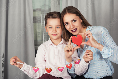 Happy Valentines or mother day