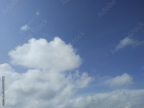 Fototapeta Naklejka Na Ścianę i Meble -  Sky and cloud
