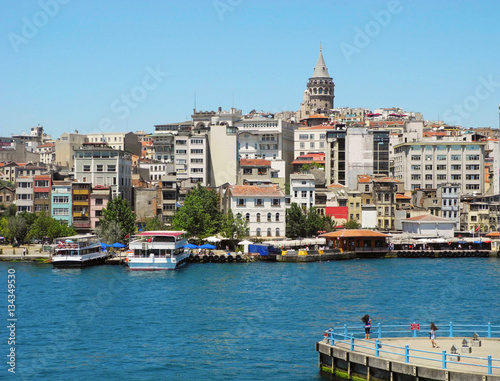 Galata Tower, Istanbul.