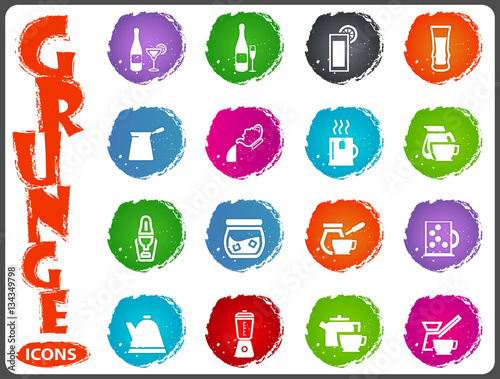Utensils for the preparation of beverages