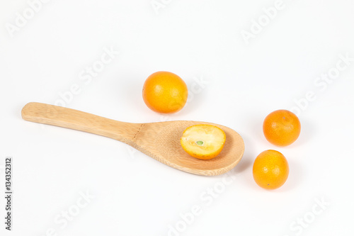 Kumquat ripe juicy