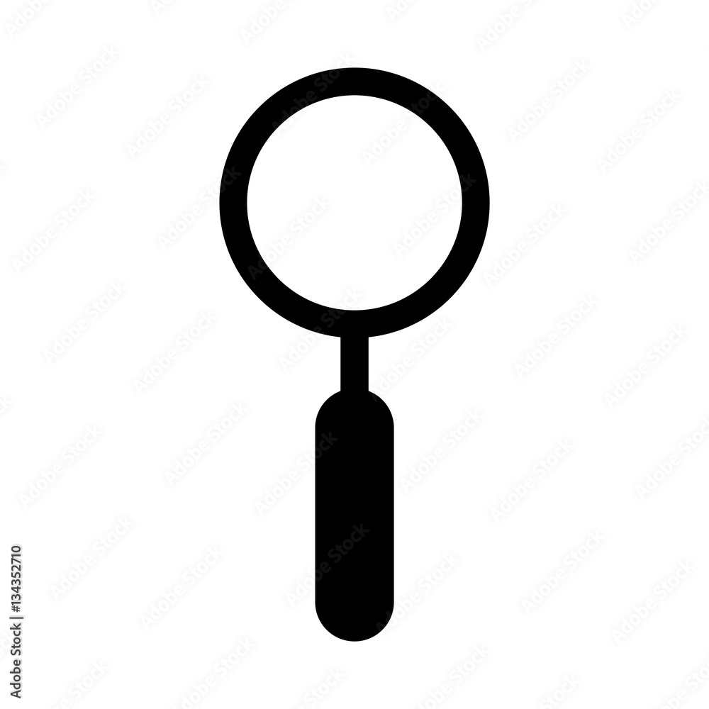 search magnifying glass isolated icon vector illustration design search magnifying glass isolated icon vector illustration design