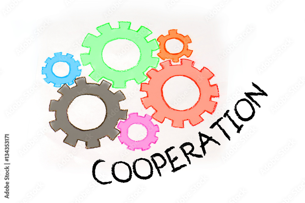 Gears and crowdfunding mechanism Gears and crowdfunding mechanism
