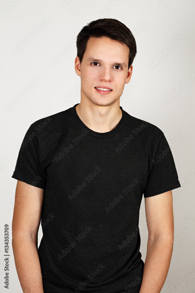Portrait of a handsome man Portrait of a handsome man