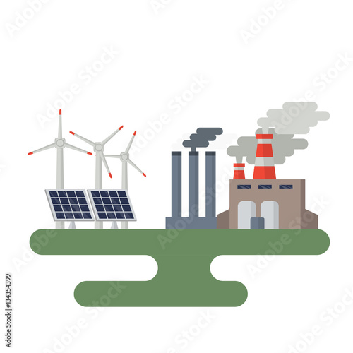 Concept of alternative energy sources