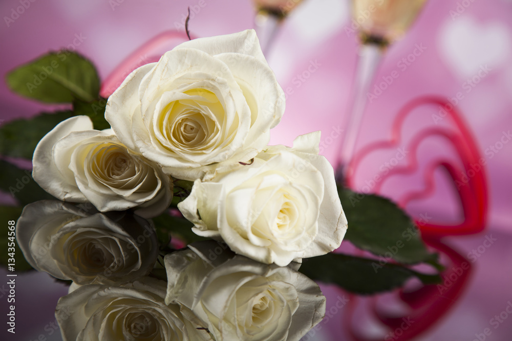 Obraz premium Romantic Celebration Of Valentine's Day