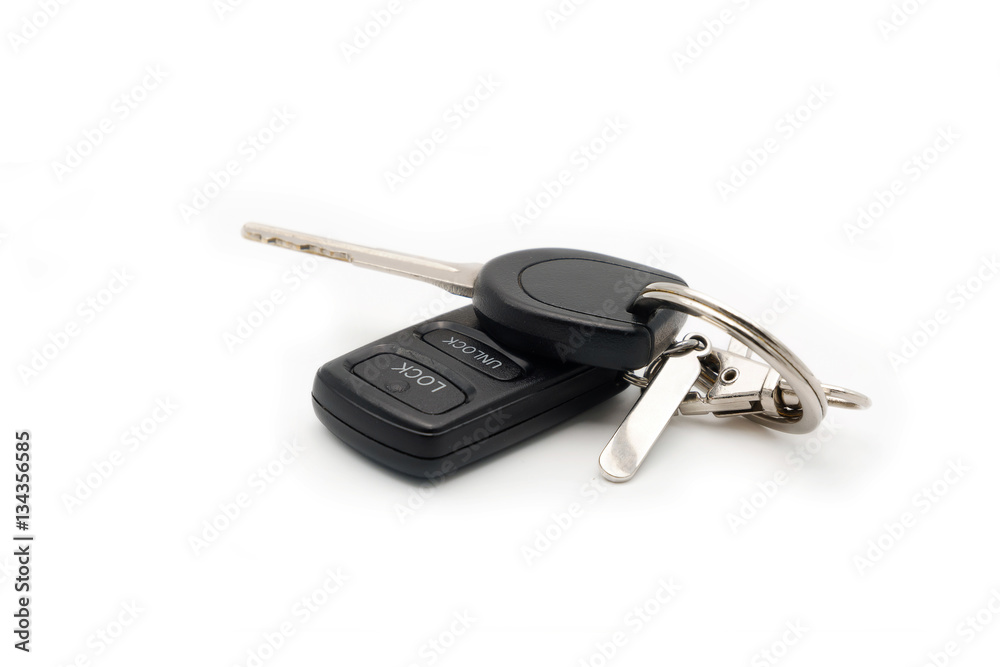 Keychain of car. Keychain of car.