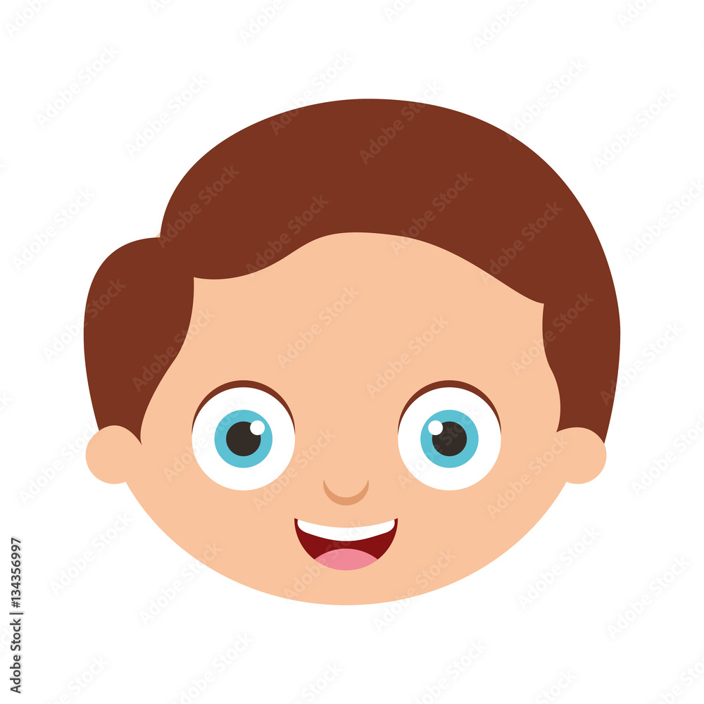 cute little boy character vector illustration design cute little boy character vector illustration design
