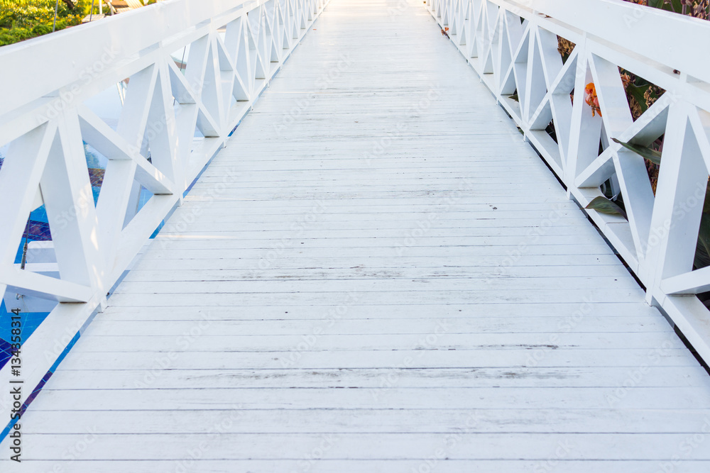 Fototapeta premium White wood texture backgrounds