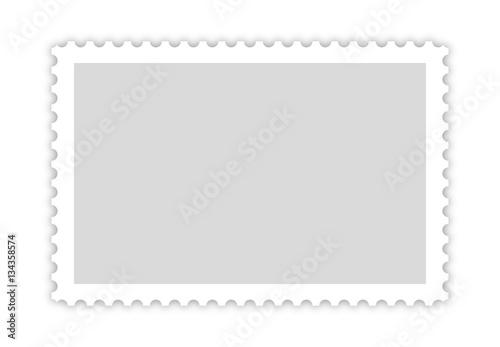 Briefmarke quer