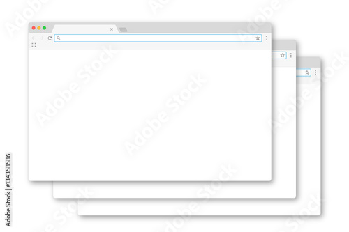 modern browser windows - mac photo