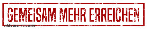 Gemeinsam mehr erreichen