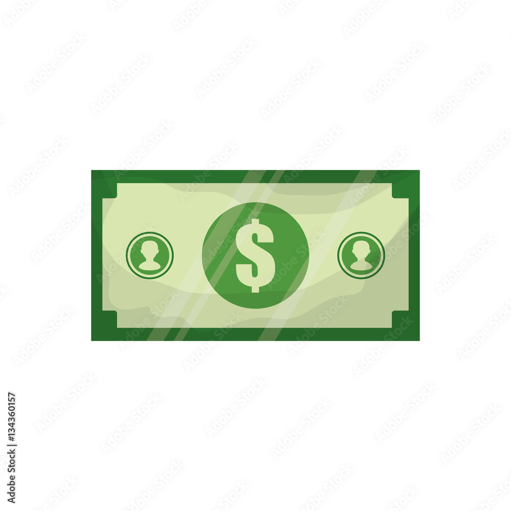 Billet money isolated icon vector illustration graphic design Billet money isolated icon vector illustration graphic design