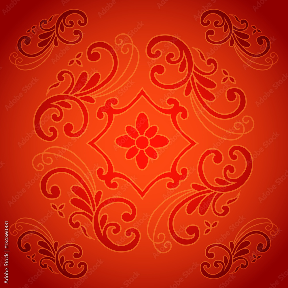 Abstract traditional chinese pattern background Abstract traditional chinese pattern background