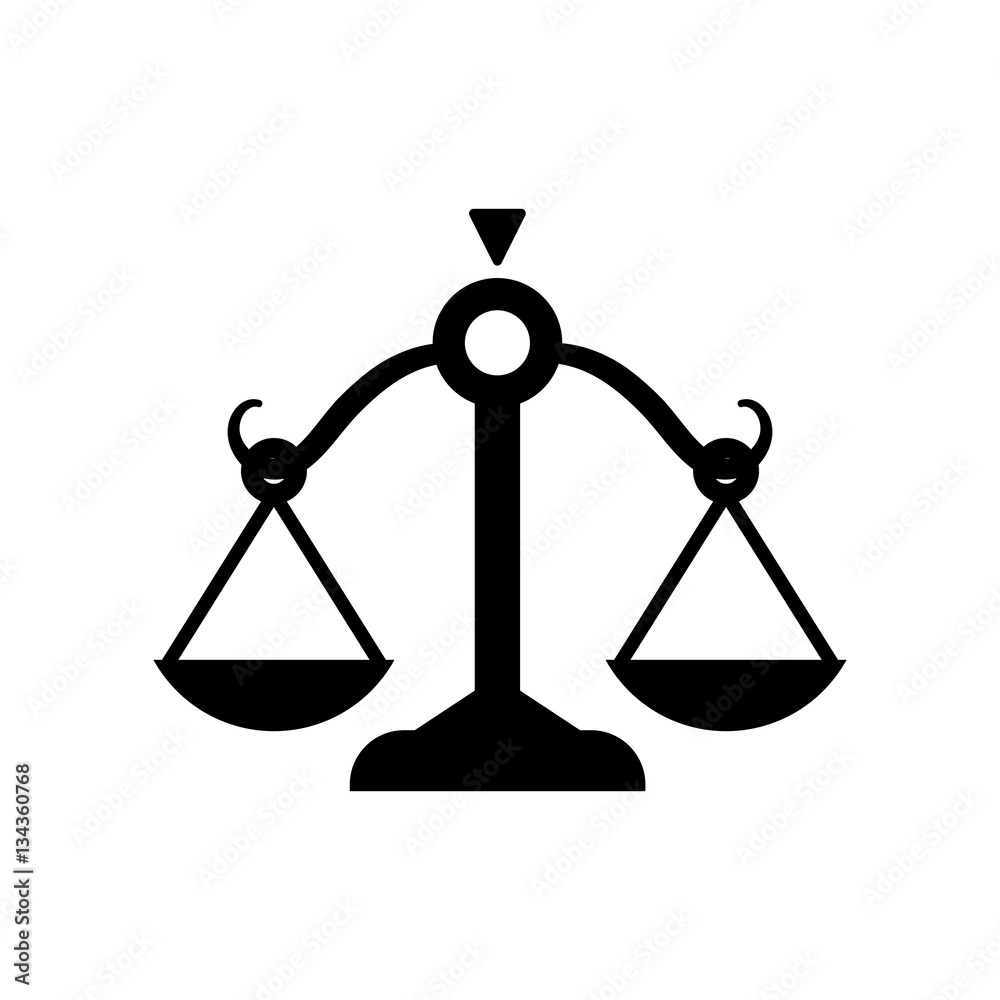 Justice Balance isolated icon vector illustration graphic design Justice Balance isolated icon vector illustration graphic design