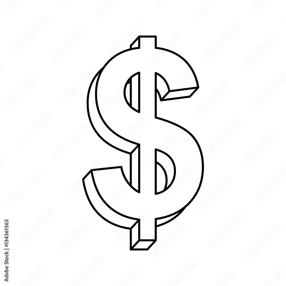 Cash symbol isolated icon vector illustration graphic design Cash symbol isolated icon vector illustration graphic design