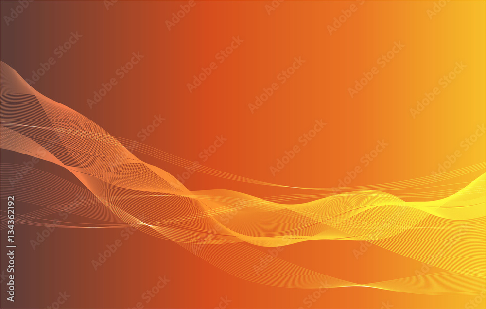 Fototapeta premium Abstract line background design