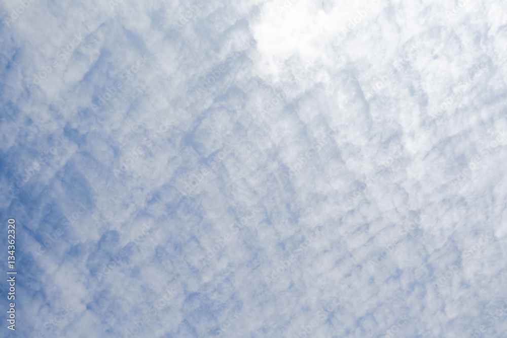 The vast blue sky and clouds sky The vast blue sky and clouds sky