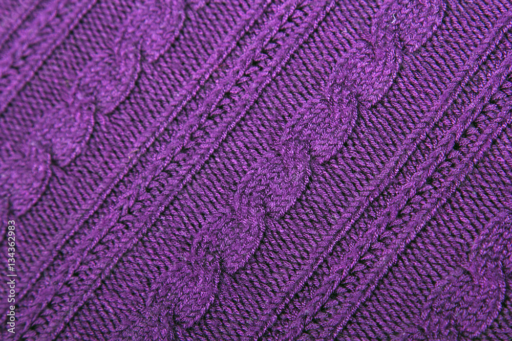 violet fabric texture for background