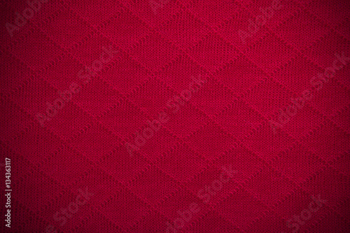 red fabric texture for backgound