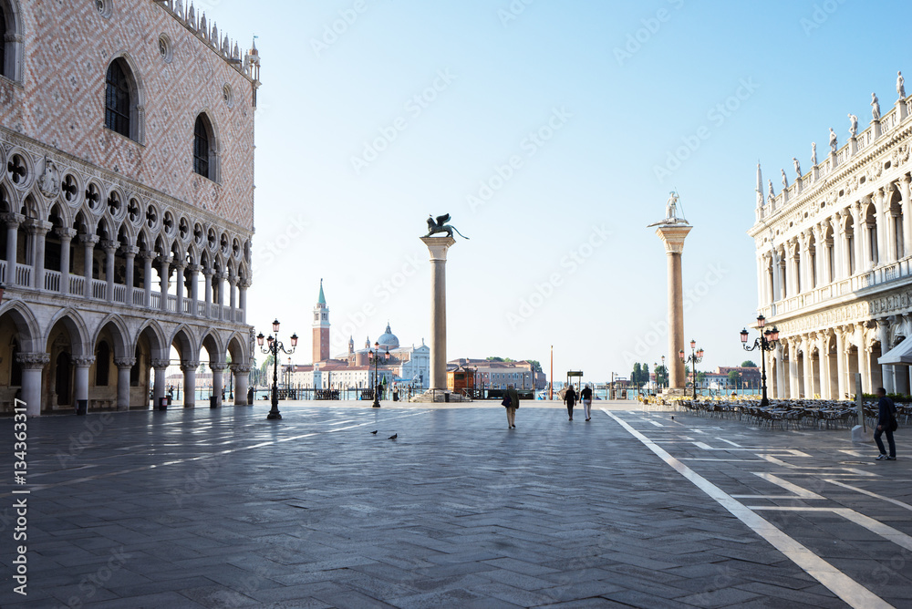 Piazza San Marko, Venice, Italy