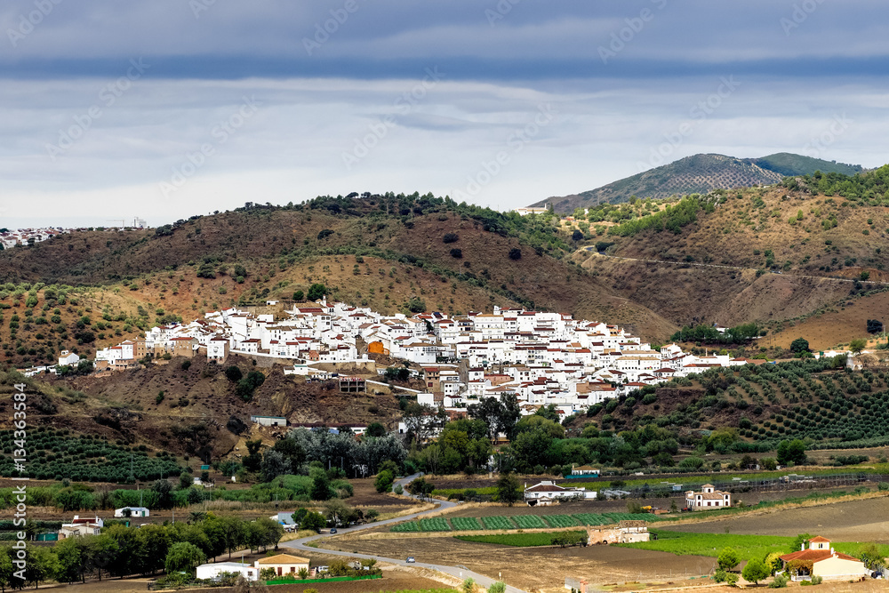 Andalusien - das weiße Dorf Torre Alhaquime