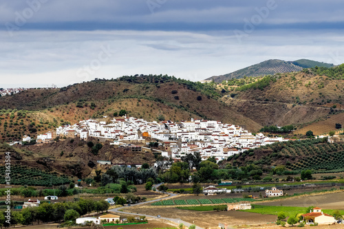 Andalusien - das weiße Dorf Torre Alhaquime photo