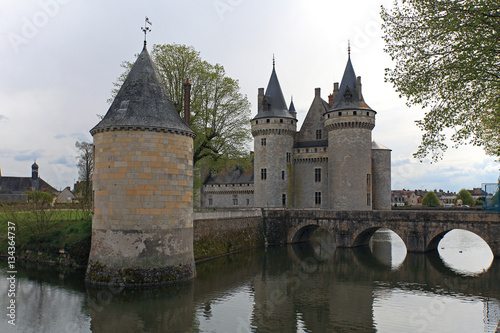Sully-sur-Loire castle, France 