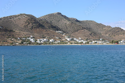 Bay on Ios Island, Greece