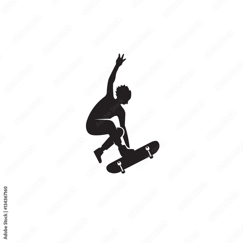 skateboarder logo