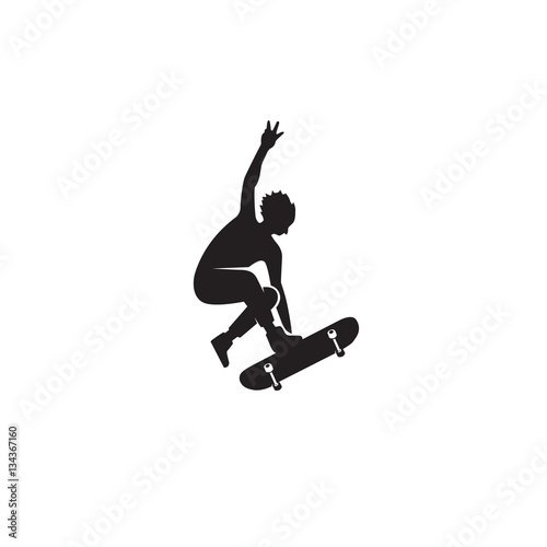 skateboarder logo