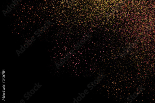 Abstract dust design for use as background