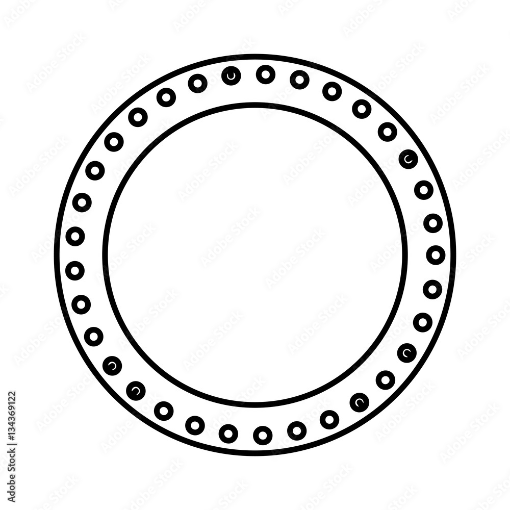 circle seal stamp icon vector illustration design circle seal stamp icon vector illustration design