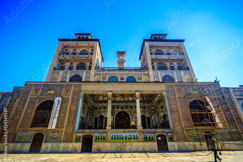 golestan palace photo