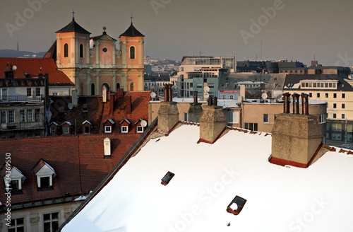 Photography The roofs of Bratislava 5