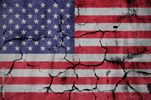 die USA zerbricht