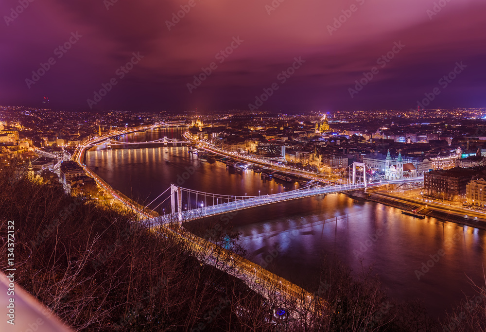 Budapest Hungary cityscape