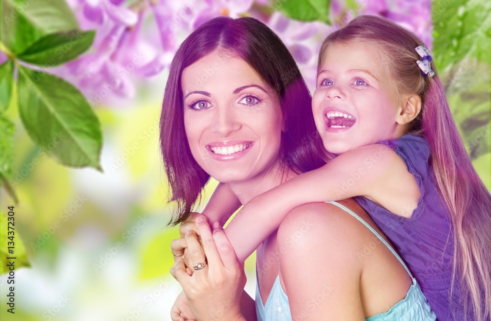 Fototapeta premium Mother.