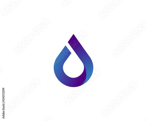 Water drop logo
