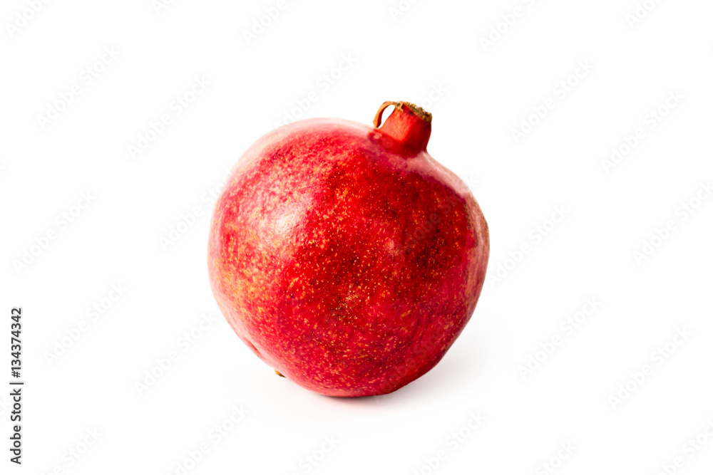 Ripe fresh pomegranate Ripe fresh pomegranate