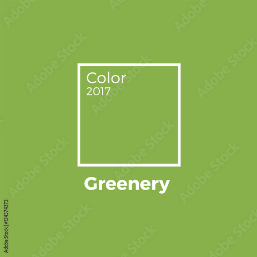2017 trandy color vector swatche