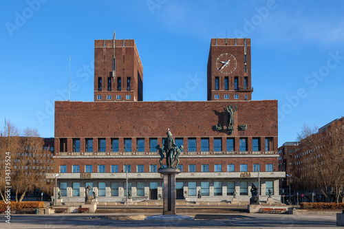 Photography City Hall - Radhuset, Oslo, Norway