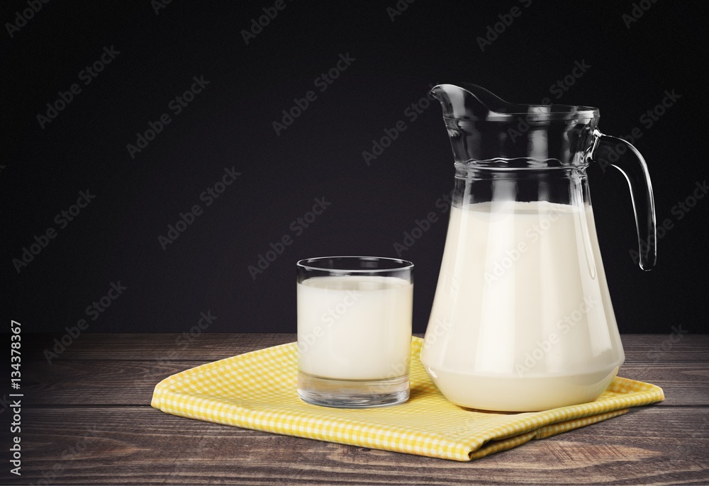 Milk. Milk.