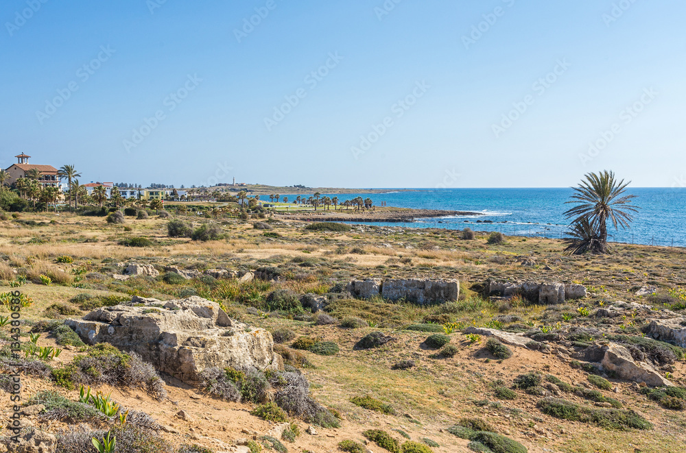 Tomb of the Kings, Paphos, Cyprus