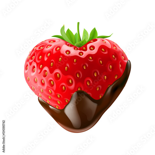 Strawberry with Chocolate