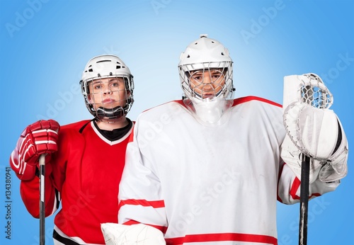 Photography Ice hockey.