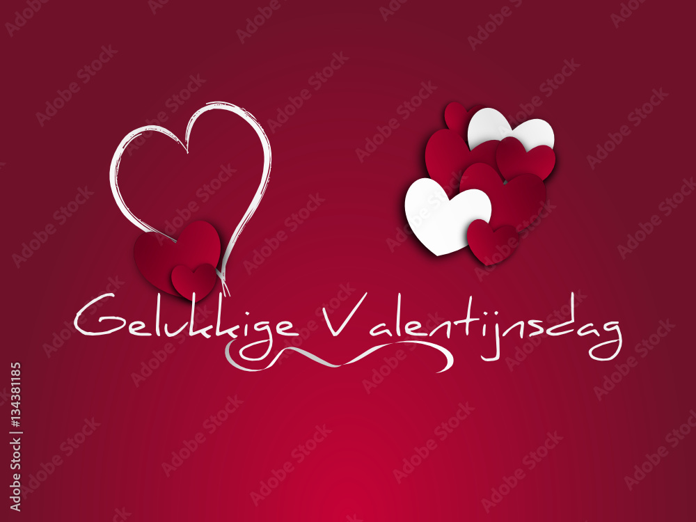 Gelukkige Valentijnsdag