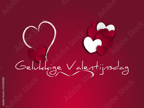 Gelukkige Valentijnsdag